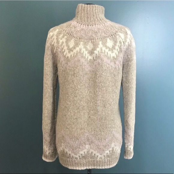 $475 THEORY Roblynda Alpaca Wool Mohair Sweater S - Picture 5 of 12